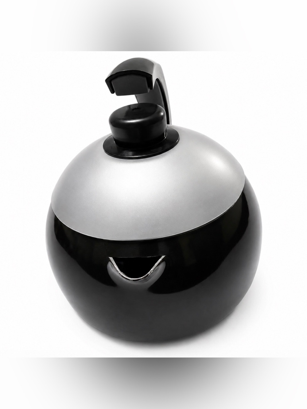 T-Fal 2 Quart Tea Kettle Pot Teapot Black & Silver Vintage